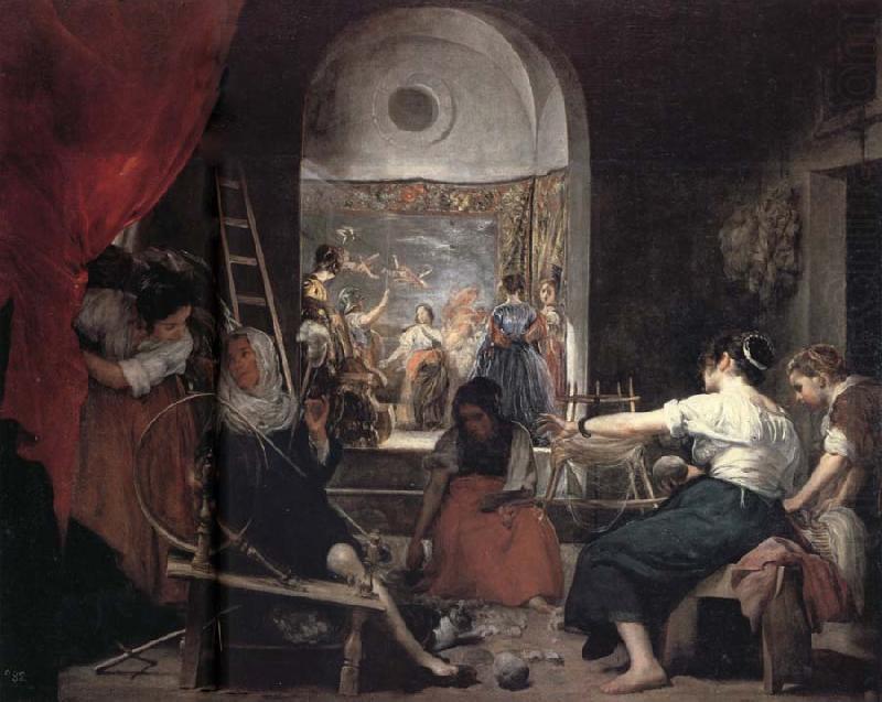 The Tapestry-Weavers, Diego Velazquez